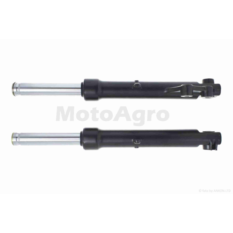 Амортизатори передні (пір'я)  WIND  d27  "LIPAI"