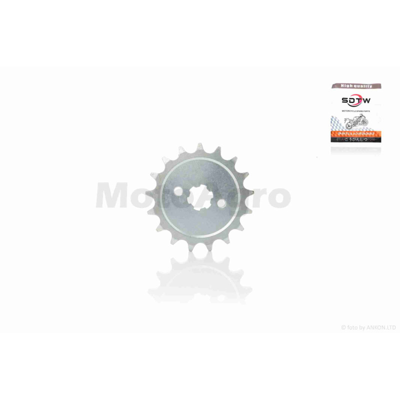 Зірка трансмісії передня  Delta  428-17  "SDTW"  (white)