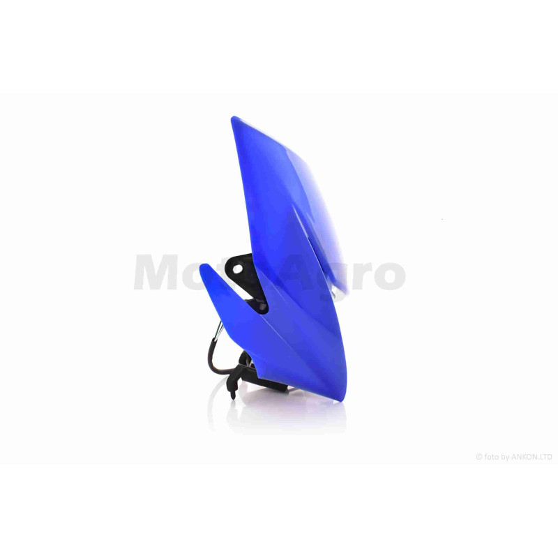 Обтічник з фарою  HONDA NXR150  синій