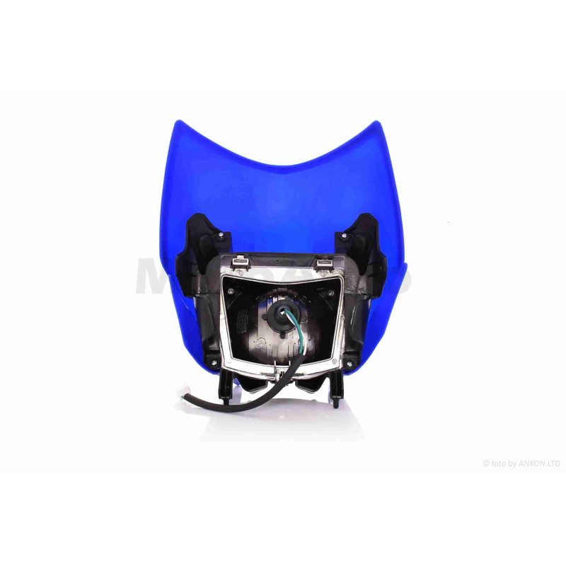 Обтічник з фарою  HONDA NXR150  синій