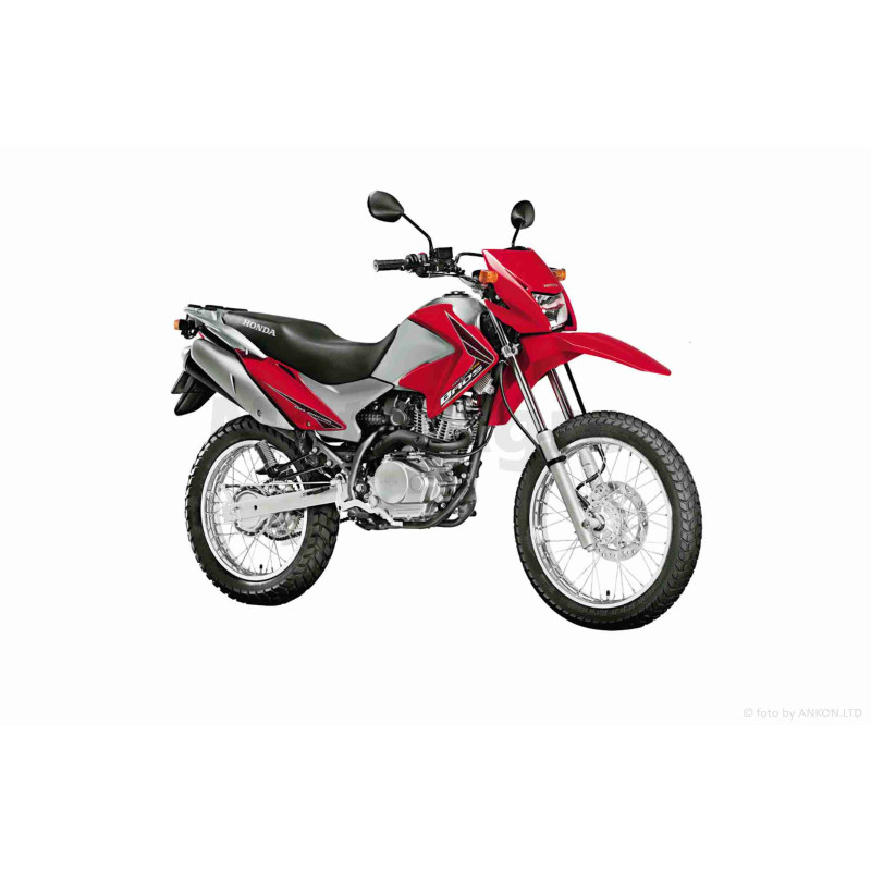 Обтічник з фарою  HONDA NXR150  синій