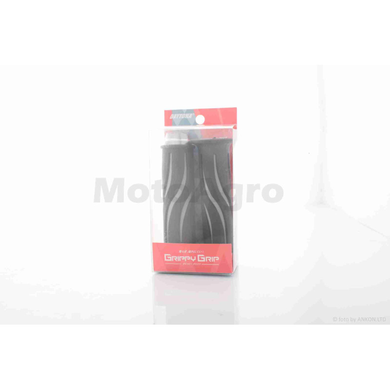 Грипси (ручки керма)  універсальні  "MONSTER"  #HP1  (сіре полум'я)