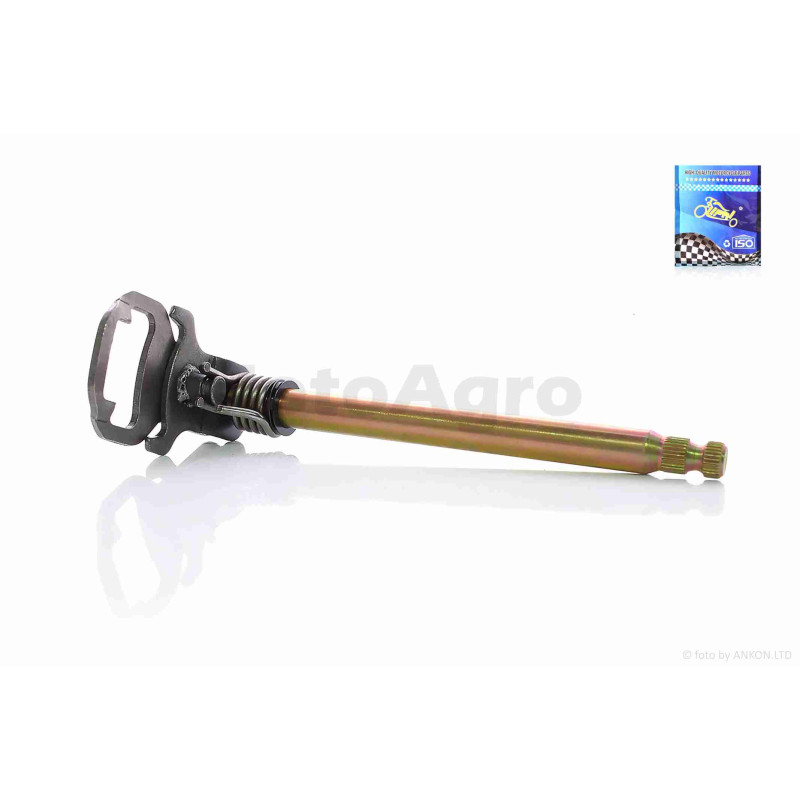 Вал перемикання передач  CG125/150  L-193  "LIPAI"