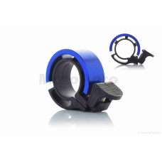 Дзвінок на велосипед CNC (синій) LD-004