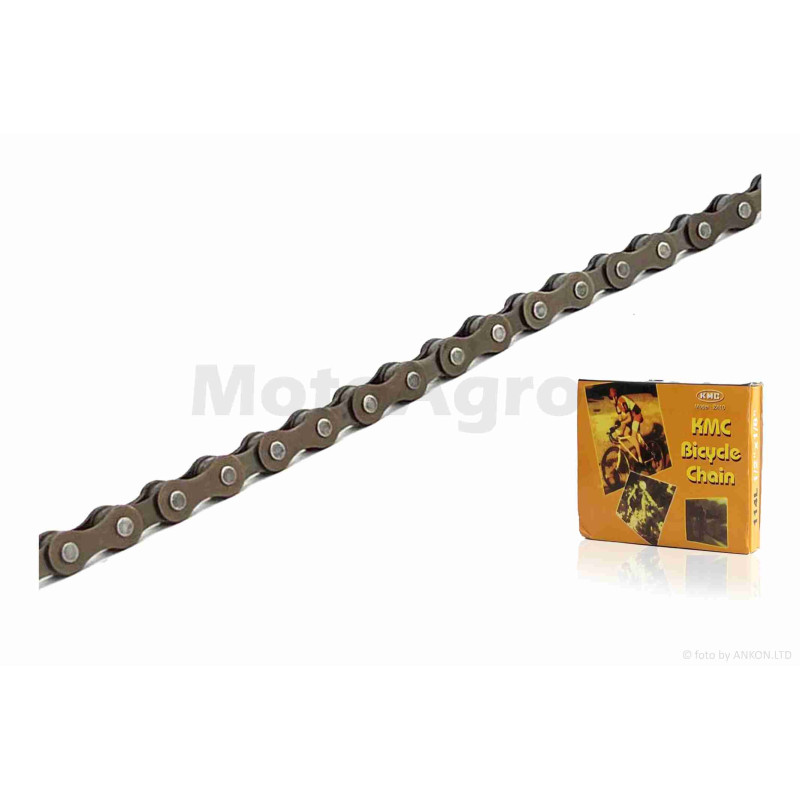 Ланцюг трансмісії вело  114L  "КМС"  #LT-010