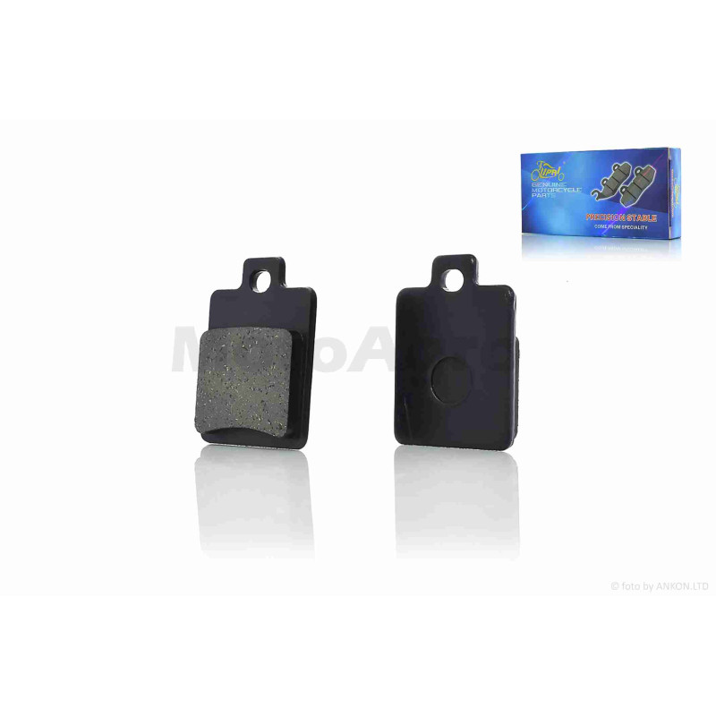 Колодки гальмівні (диск)  Peugeot, Gelera, CP  "LIPAI"