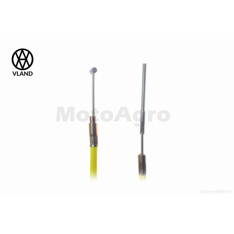 Трос заднього гальма  AD50/100  L1825/1685  тефлон  "VLAND"  ТАЙВАНЬ