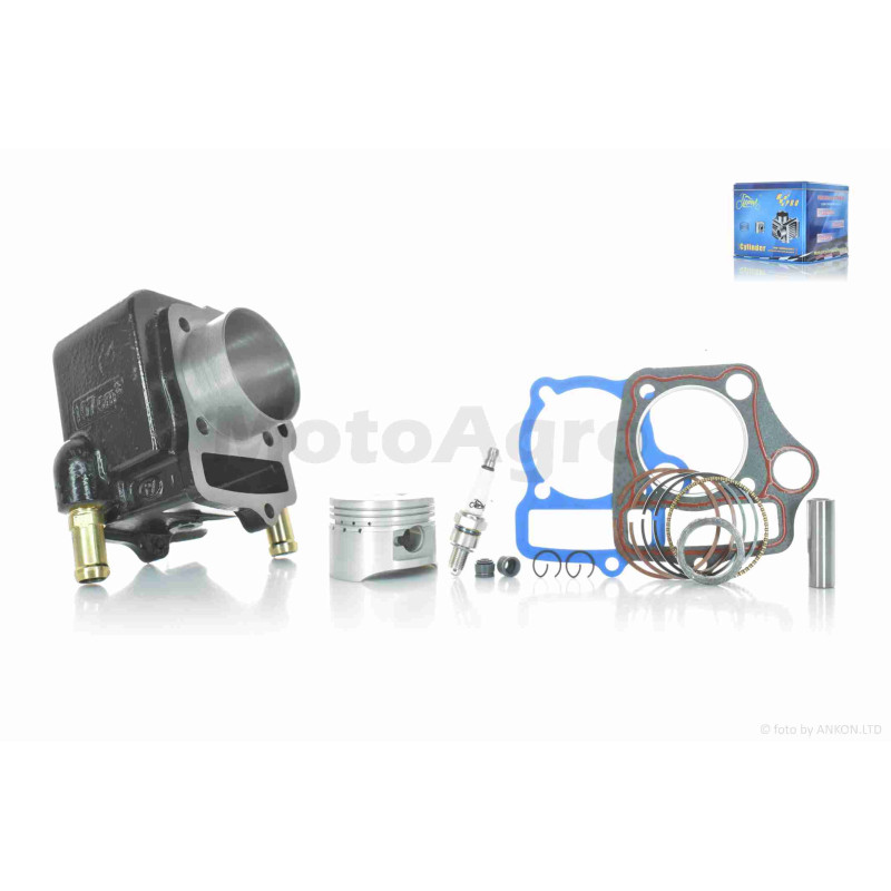 ЦПГ  Delta 110 (152FMH, C110)  D52.4, p13, h69 рідинне охолодження  #PRO  "LIPAI"