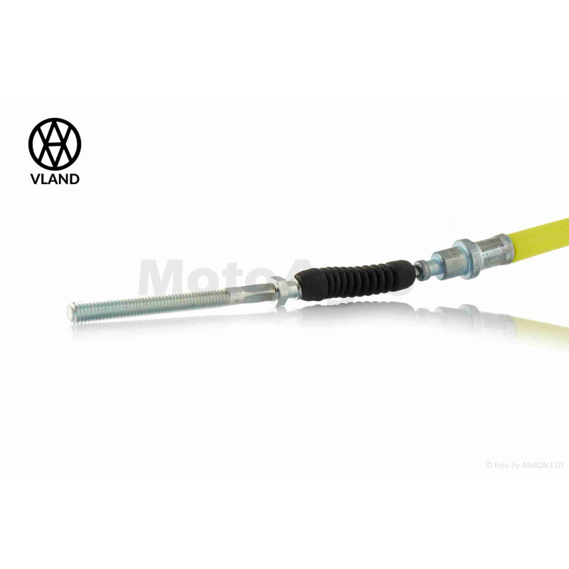 Трос заднього гальма  DIO ZX, LEAD  L1780/1920  тефлон  "VLAND"  ТАЙВАНЬ
