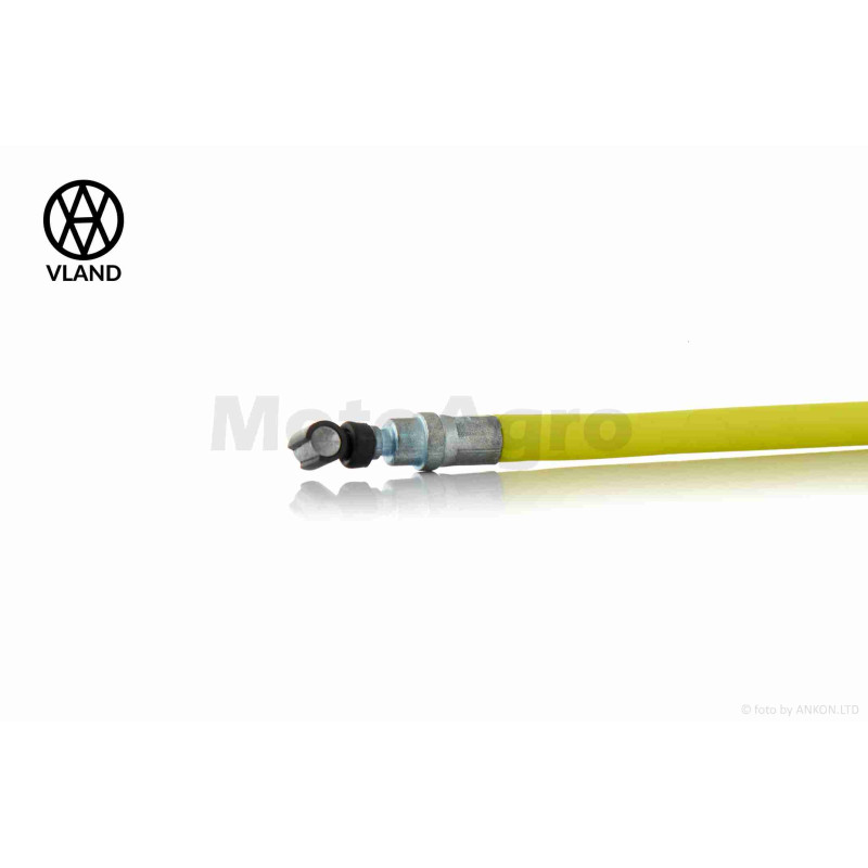 Трос заднього гальма  DIO ZX, LEAD  L1780/1920  тефлон  "VLAND"  ТАЙВАНЬ