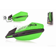 Защита рук на руль (пара) мото X-FORCEHANDGUARD1 "ACERBID" (зеленая)