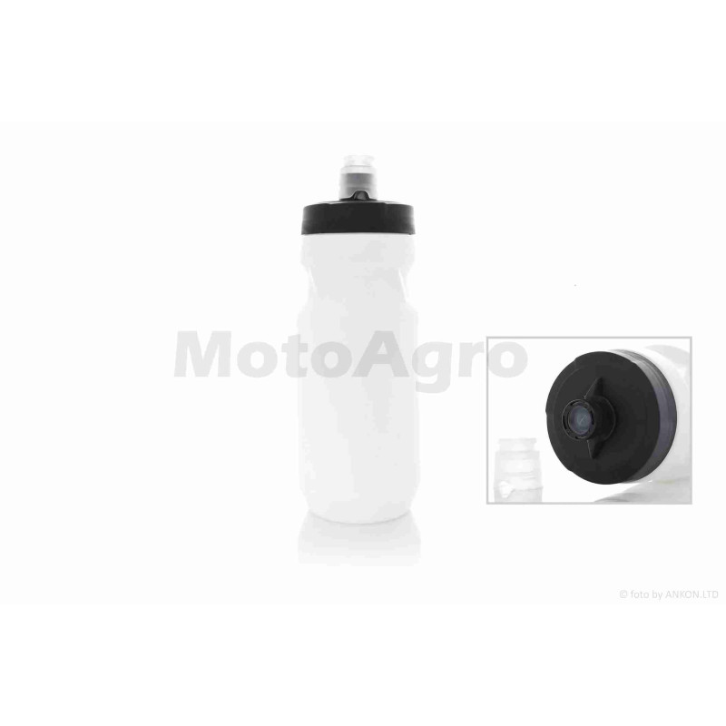 Бутылка для воды вело, белая  #SP-008