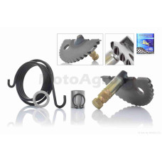 Сектор кікстартера на китайський скутер 50 L55 +втулка пружина стопор "LIPAI"