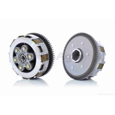 Кошик зчеплення на мотоцикл CG-125/150 73T 5 дисків 6 болтів "LIPAI"