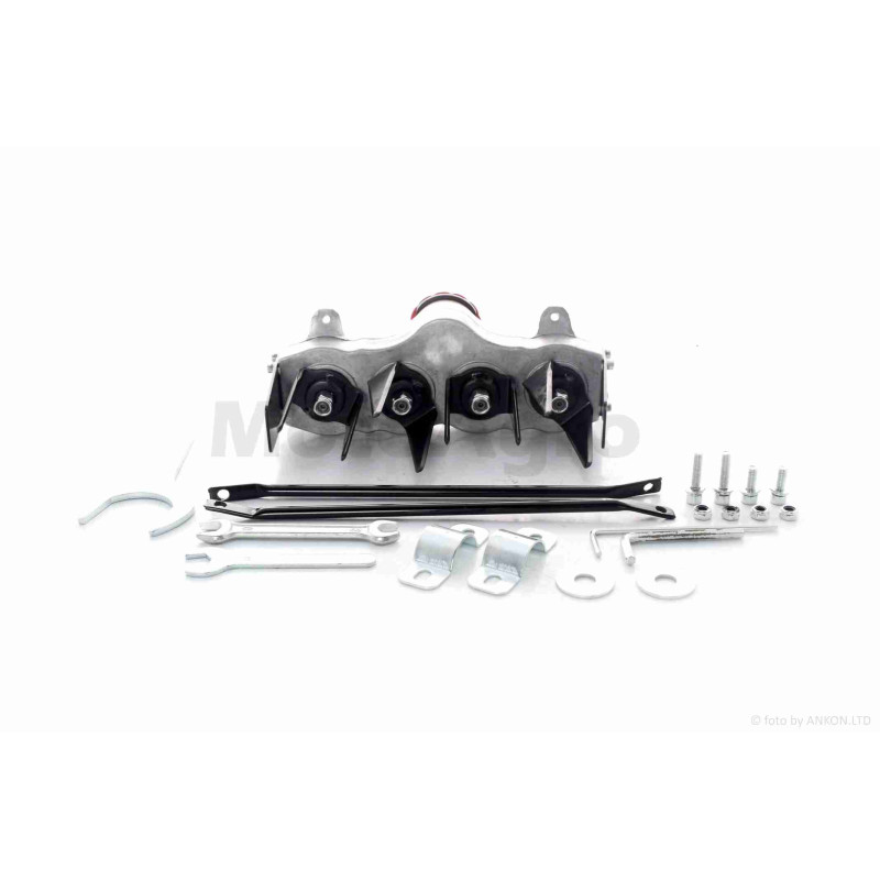 Насадка на мотокосу  розпушувач ґрунту, 9T, D26