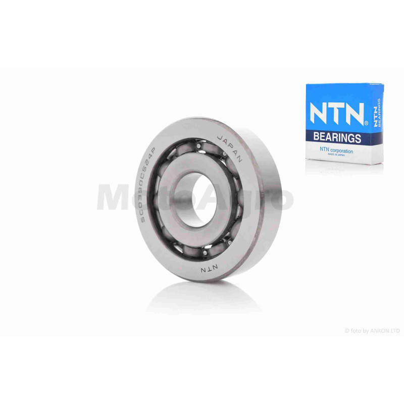 Підшипник колінвалу  DIO AF18 OLD  (SC0390CS24PX1, 17-52-12)  "NTN"