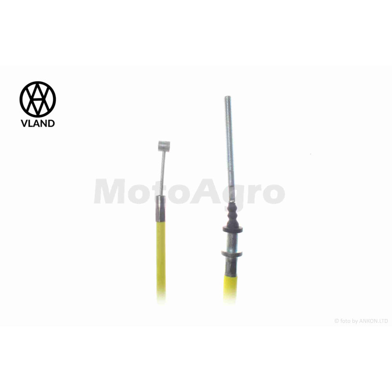 Трос заднього гальма  JOG 3KJ  L1625/1735  тефлон  "VLAND"  ТАЙВАНЬ