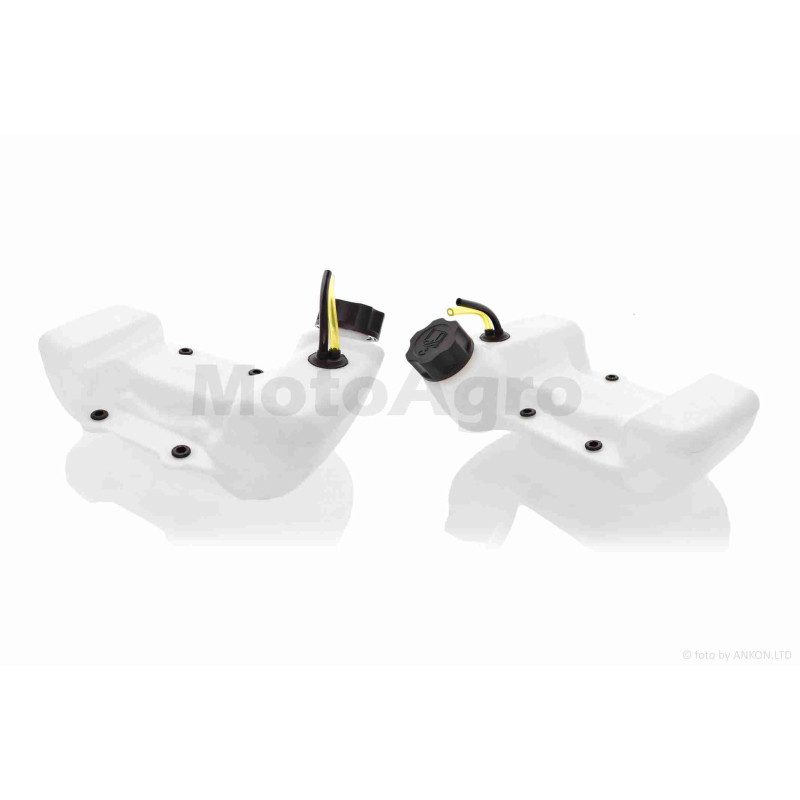 Бак коси коса горловина, 4 кріплення, у зборі