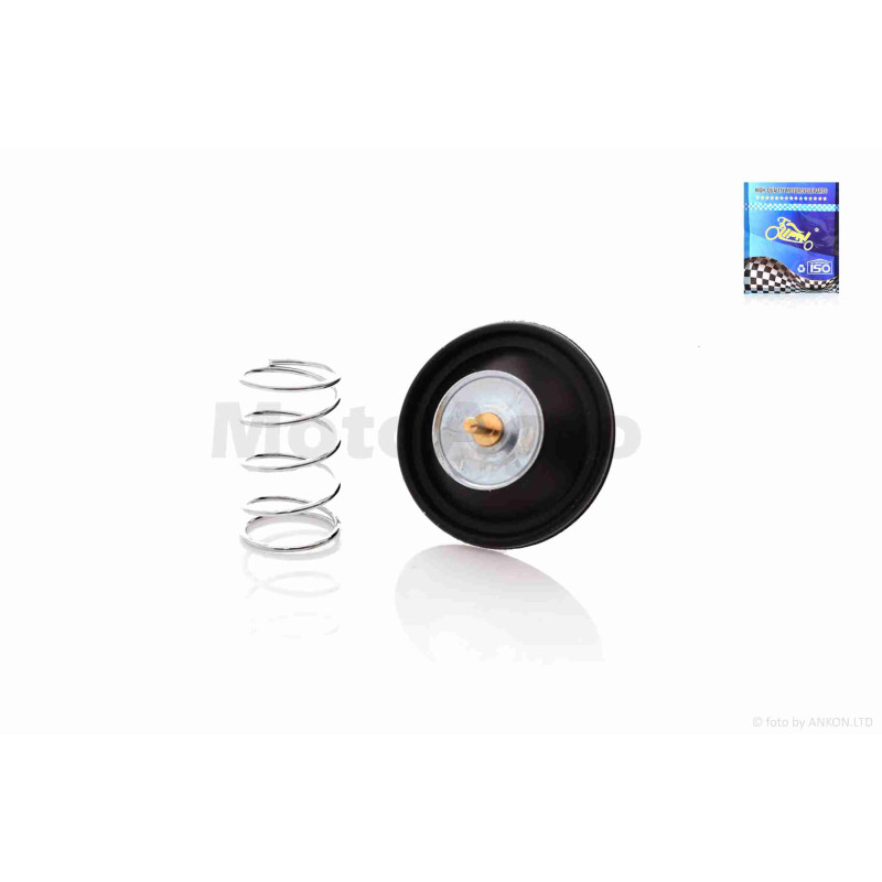 Мембрана карбюратора прискорювальна GY6 150 +пружина "LIPAI"