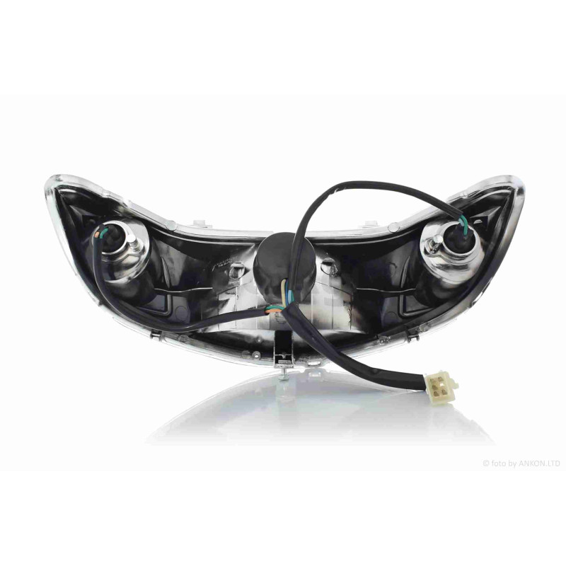 Фара  DIO AF62, 3G-NAVIGATOR у зборі