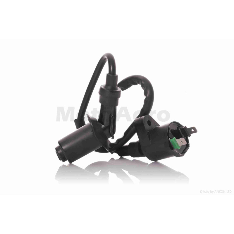 Котушка запалювання  GY6  +свічник