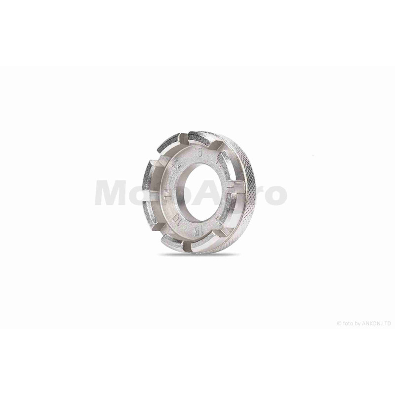 Ключ для регулювання спиць вело  #GJB-010