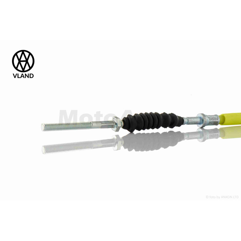 Трос переднього гальма  JOG 5BM  L1200/1080  тефлон  "VLAND"  ТАЙВАНЬ