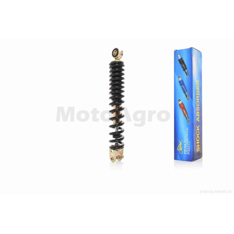 Амортизатор задний  Honda, GY6  стандартный  280mm  (черный)  "LIPAI"