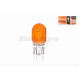Лампа стопа безцокольна  T20  12V 21/5W  помаранчева