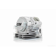 Головка циліндра 162FMJ CB150 D62 d26/31.5 у зборі PRO "LIPAI" (сіра)