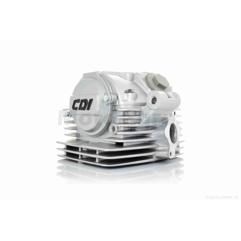 Головка циліндра  162FMJ  CB150  D62, d26/31.5  у зборі  #PRO  "LIPAI"  (сіра)