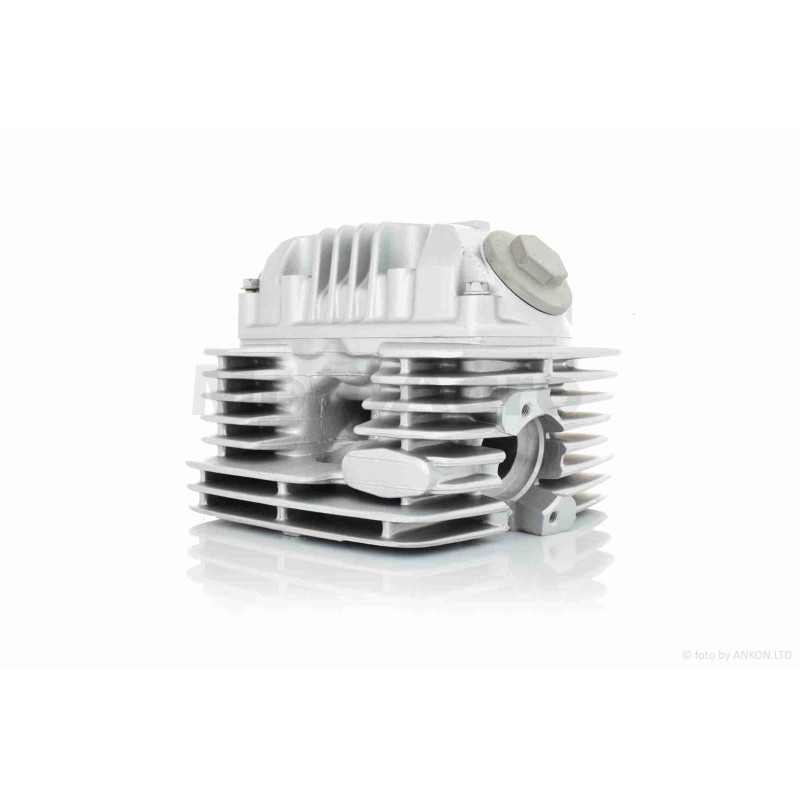 Головка циліндра  162FMJ  CB150  D62, d26/31.5  у зборі  #PRO  "LIPAI"  (сіра)