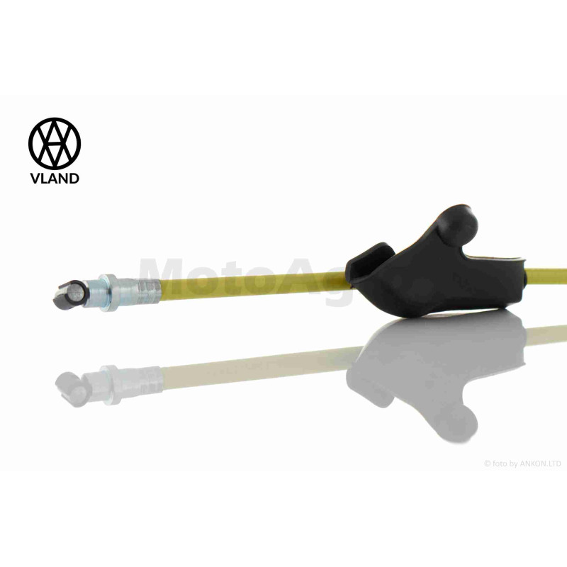 Трос переднього гальма  JOG APRIO  барабан  L1130/1020  тефлон  "VLAND"  ТАЙВАНЬ