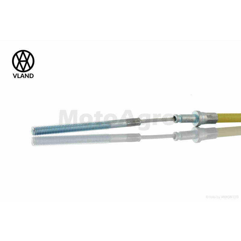 Трос переднього гальма  JOG APRIO  барабан  L1130/1020  тефлон  "VLAND"  ТАЙВАНЬ