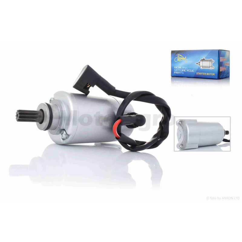 Електростартер  CB125/150  10 шліців  +дріт  "LIPAI"