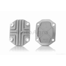 Крышка головки цилиндра на мопед дельта верхняя квадратная "SP"