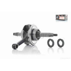 Колінвал на мопед альфа на мопед дельта 110 152FMH (C110) p13 +сальники