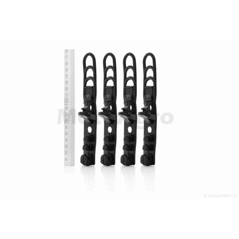 Обтічник з фарою  універсальний  35/35W  +кріплення  помаранчевий