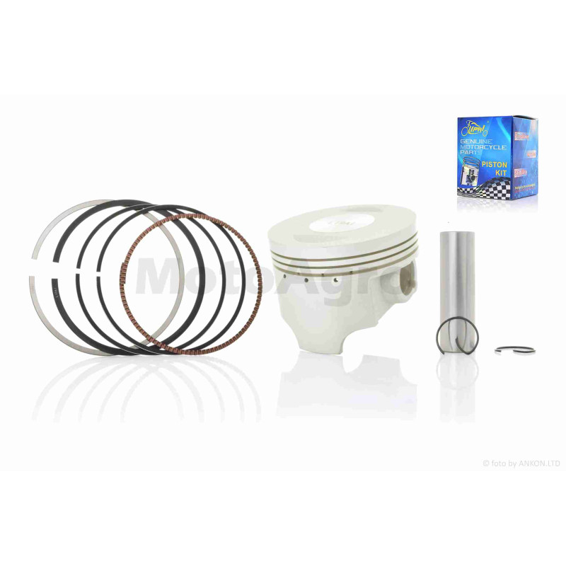Поршень к-кт  CB250  STD  69.00, p-17  "LIPAI"