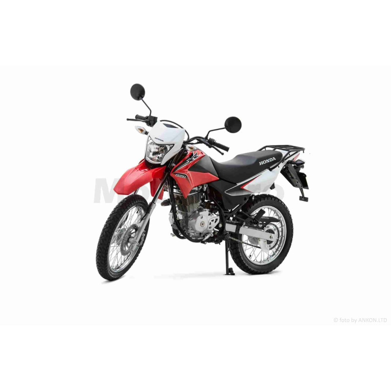 Обтічник з фарою  HONDA XL150L  червоний  (35/35W)