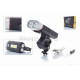 Фара вело  USB/Powerbank  4000mAh  500lm  2 +10 діода  +магніт  #HJ-048  #DEN-060