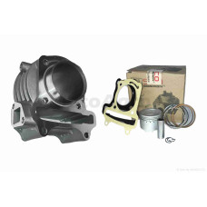 Поршневая циліндр в зборі на китайський скутер 80 D47 "SCORPION"