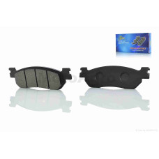 Колодки гальмівні (диск) CH250 (172MM) KAB250 задній "LIPAI"