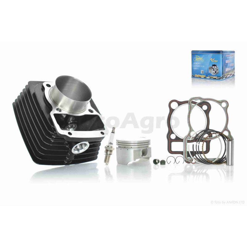 ЦПГ  CGN250 (166FMM)  D65.5, p15, h82  #PRO  "LIPAI"  (чорна)