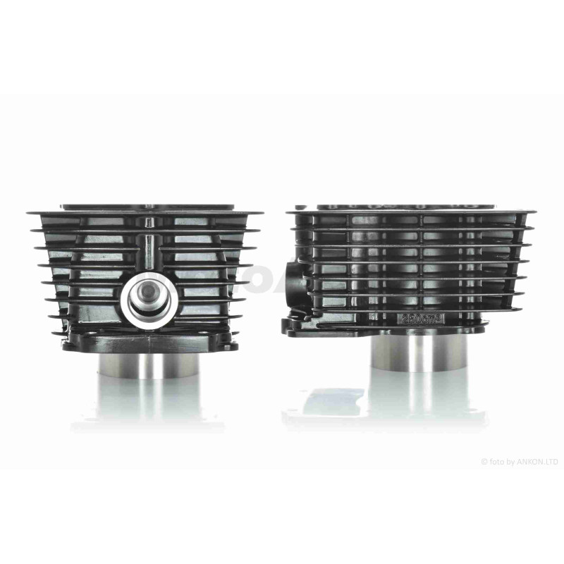 ЦПГ  CGN250 (166FMM)  D65.5, p15, h82  #PRO  "LIPAI"  (чорна)