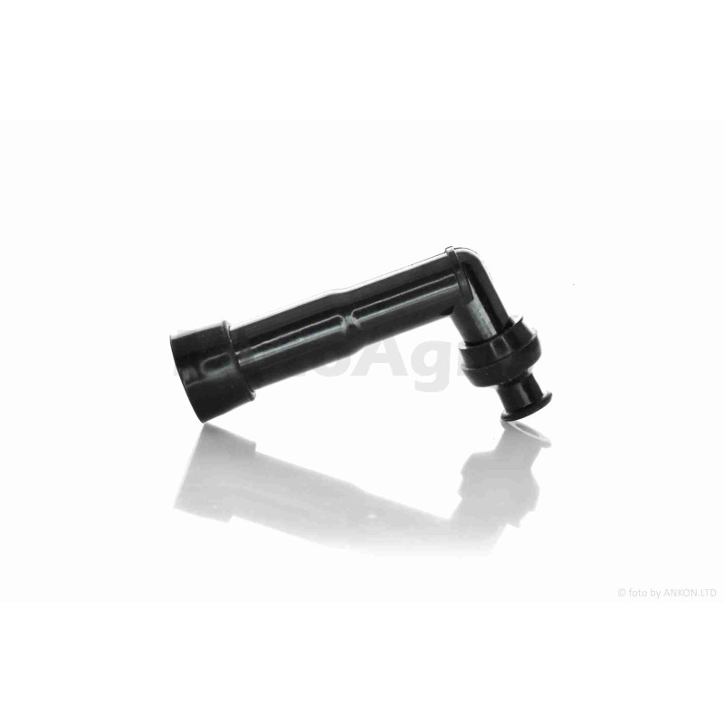 Свічник  мото  кут 90, текстоліт, довгий  (чорний)