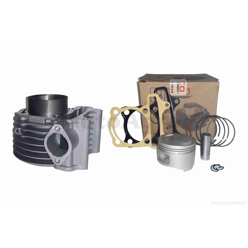 ЦПГ  GY6 150  D57.4  "SCORPION"