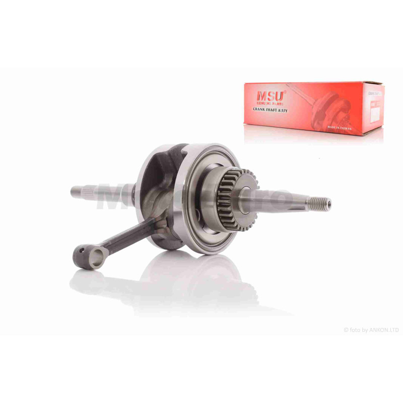 Коленвал  DIO AF62/68, TODAY AF61/67  "MSU"  ТАЙВАНЬ