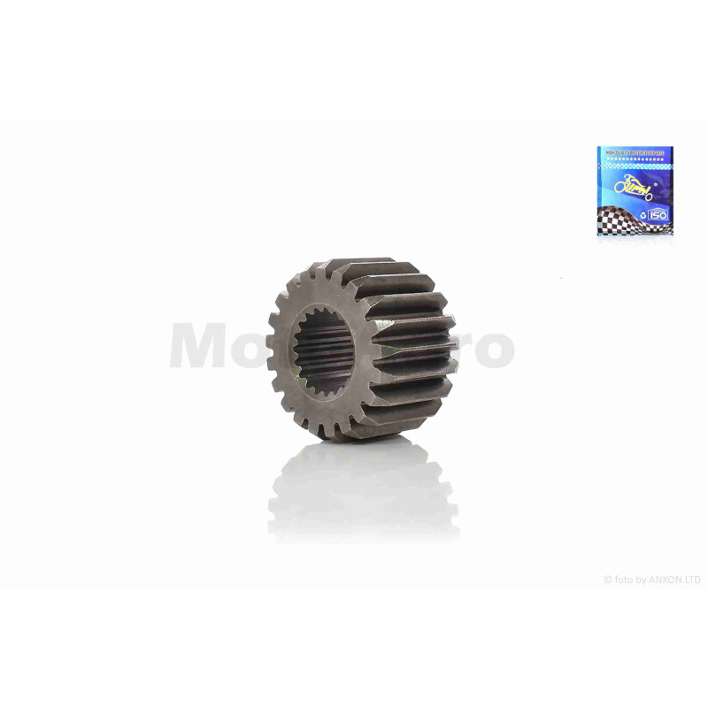 Шестерня первинна корзини зчеплення  CB125/150 21-19T  "LIPAI"