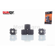 Втулки скольжения штанги косы к-кт 25.5-8mm 5шт "SUNDY"